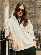 Immaculate Vegan - Baukjen Jenny Organic Cotton Hoodie | Cream