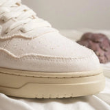 Immaculate Vegan - Zeta Shoes Beta B4 Women's Vegan PET Canvas Sneakers | White