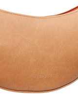 Immaculate Vegan - Estimon MINI HOBO z kukurydzy beżowa