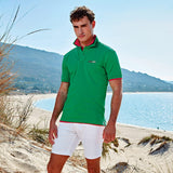 Immaculate Vegan - VEGAN Happy Vegan Men's Classic Polo Shirt - 100% Cotton