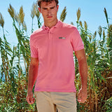 Immaculate Vegan - VEGAN Happy Vegan Men's Classic Polo Shirt - 100% Cotton