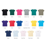 Immaculate Vegan - VEGAN Happy Vegan Babies & Kid's Happy T-Shirt | Multiple Colours