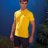 Immaculate Vegan - VEGAN Happy Vegan Men's Classic Polo Shirt - 100% Cotton