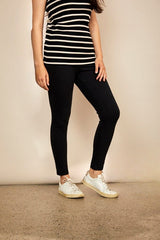 Immaculate Vegan - The Bshirt Bshirt Post Natal Leggings in Ash Black