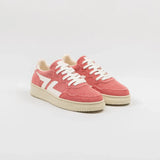 Immaculate Vegan - Zeta Shoes Beta B4 Women's Vegan PET Canvas Sneakers | Red