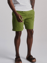 Immaculate Vegan - KOMODO CALUM - Organic cotton shorts - Green melange