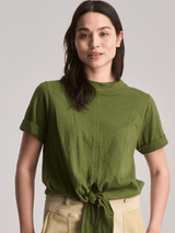 Immaculate Vegan - KOMODO ANISA - Organic Cotton Top - Green
