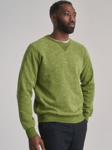 Immaculate Vegan - KOMODO ANTON - Organic cotton sweat - Green melange