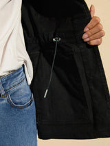 Immaculate Vegan - Baukjen Drake Organic Cotton Utility Jacket | Black