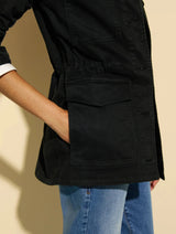 Immaculate Vegan - Baukjen Drake Organic Cotton Utility Jacket | Black