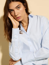 Immaculate Vegan - Baukjen Kaya Organic Cotton Shirt | Pale Blue