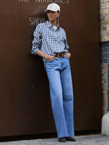 Immaculate Vegan - Baukjen Graca Organic Cotton Check Shirt