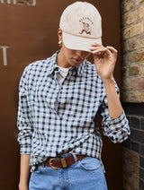 Immaculate Vegan - Baukjen Graca Organic Cotton Check Shirt