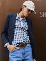 Immaculate Vegan - Baukjen Graca Organic Cotton Check Shirt