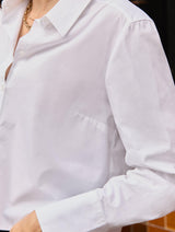 Immaculate Vegan - Baukjen Corey Organic Cotton Cropped Shirt