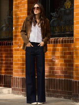 Immaculate Vegan - Baukjen Corey Organic Cotton Cropped Shirt