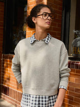 Immaculate Vegan - Baukjen Blake Organic Cotton Cropped Sweatshirt