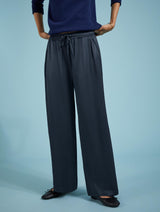 Immaculate Vegan - Baukjen Monica Satin Wide Leg Trousers