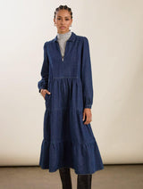 Immaculate Vegan - Baukjen Cody Denim Midi Dress