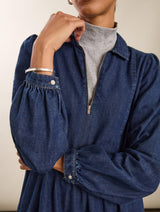 Immaculate Vegan - Baukjen Cody Denim Midi Dress