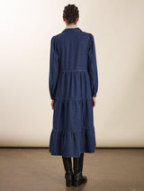 Immaculate Vegan - Baukjen Cody Denim Midi Dress