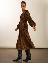 Immaculate Vegan - Baukjen Lorelai Printed Midi Dress