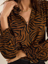 Immaculate Vegan - Baukjen Sabrina Printed Blouse