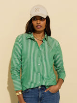 Immaculate Vegan - Baukjen Rishma Organic Cotton Stripe Shirt