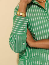 Immaculate Vegan - Baukjen Rishma Organic Cotton Stripe Shirt