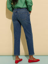Immaculate Vegan - Baukjen Zenna Organic Cotton Stretch Straight Leg Jean | Vintage Wash