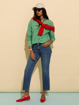 Immaculate Vegan - Baukjen Rishma Organic Cotton Stripe Shirt