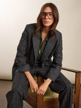 Immaculate Vegan - Baukjen Organic Cotton Zip Collar Top