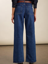 Immaculate Vegan - Baukjen Organic Stretch Cotton Wide Leg Slouch Jeans