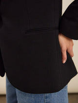 Immaculate Vegan - Baukjen Yolanda Ponte Tailored Blazer