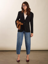 Immaculate Vegan - Baukjen Yolanda Ponte Tailored Blazer