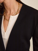 Immaculate Vegan - Baukjen Yolanda Ponte Tailored Blazer