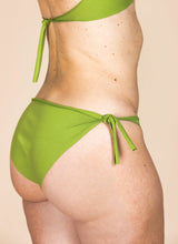 Immaculate Vegan - Piuma BIKINI BOTTOM - SEASIDE KNOTS