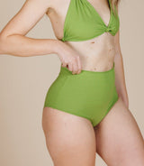 Immaculate Vegan - Piuma BIKINI BOTTOM - SUNKISSED SILHOUETTE