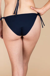 Immaculate Vegan - Piuma BIKINI BOTTOM - SEASIDE KNOTS