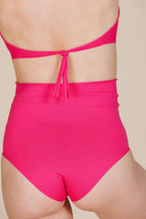 Immaculate Vegan - Piuma BIKINI BOTTOM - SUNKISSED SILHOUETTE