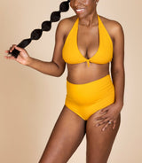 Immaculate Vegan - Piuma BIKINI BOTTOM - SUNKISSED SILHOUETTE