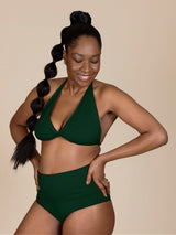 Immaculate Vegan - Piuma BIKINI BOTTOM - SUNKISSED SILHOUETTE