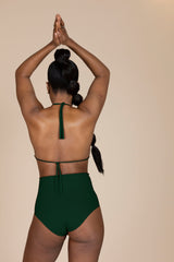 Immaculate Vegan - Piuma BIKINI BOTTOM - SUNKISSED SILHOUETTE