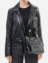 Immaculate Vegan - Miomojo Alima Deluxe Tote M - Black (Olive-based)