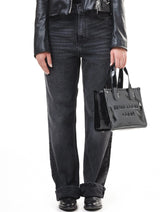 Immaculate Vegan - Miomojo Alima Deluxe Tote M - Black (Olive-based)