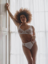 Immaculate Vegan - WILDNESS Tempest Organic Cotton Underwired Bra | Multiple Colours