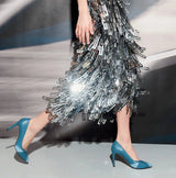 Immaculate Vegan - AGAZI Ivo Vegan Apple & Corn Leather Heels | Jeans