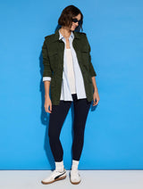 Immaculate Vegan - Baukjen High Waist LENZING™ ECOVERO™ Comfort Leggings | Classic Navy