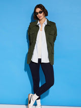 Immaculate Vegan - Baukjen High Waist LENZING™ ECOVERO™ Comfort Leggings | Classic Navy