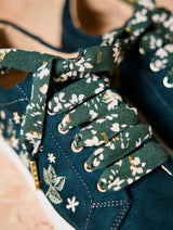 Immaculate Vegan - Minuit sur Terre Lacets Kaki